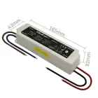 Qoltec LED Driver IP67 60W | 12V | 5A | Waterproof | White Foto 7