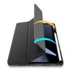Dux Ducis Toby Armored Flip Smart Case for Oppo Pad with Stylus Holder Black Photo 18