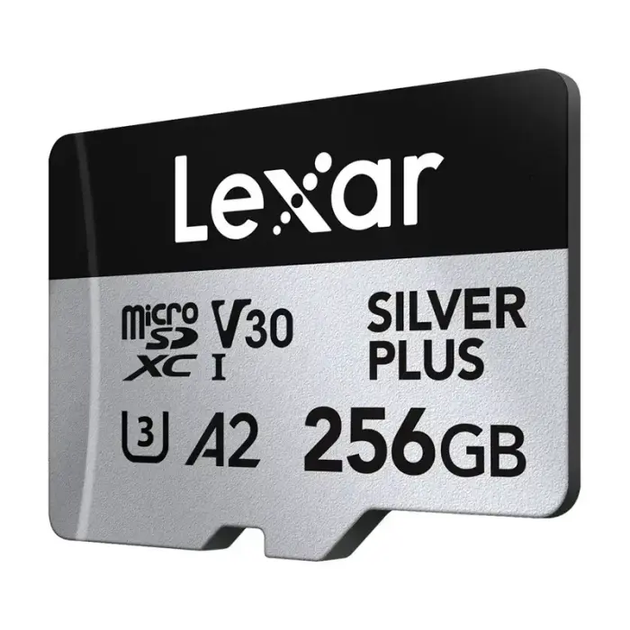 Karta pamięci Lexar High-Performance Silver Plus microSDXC 256GB + adapter Фото 4