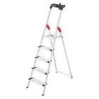 Household ladder L80 ComfortLine / aluminium / 5 steps Photo 1