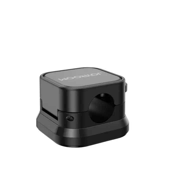 Joyroom JR-ZS368 magnetic cable organizer - black (3 pcs.) Foto 3
