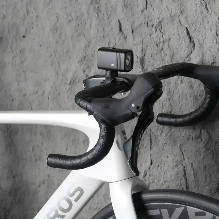 Rockbros M6 1000 lm front rechargeable bike light 2800 mAh - black Foto 11
