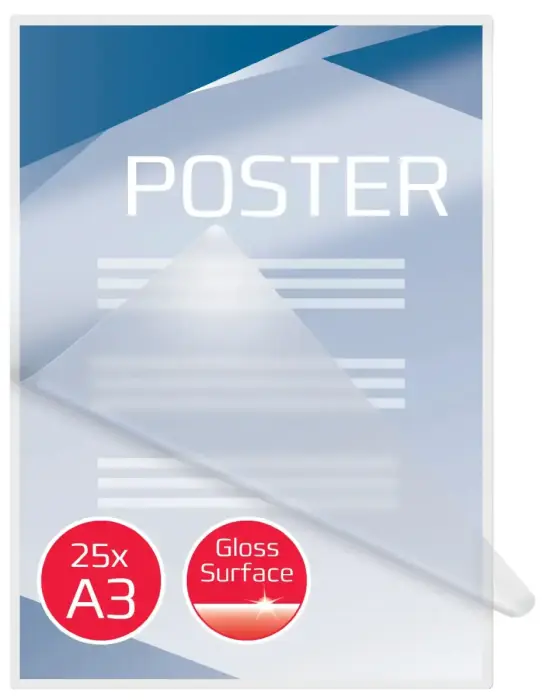 Kabatiņas laminēšanai GBC Document™ Pouch Gloss A3 125 mikroni Foto 6