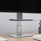Nillkin HighDesk Adjustable Monitor Stand Silver Photo 3