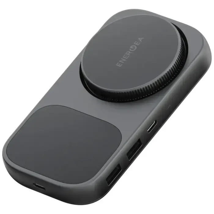 Docking station Energea Widock Plus 7in1 USB-C 3.1 with Qi2 graphite Фото 2