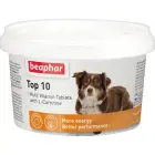 Vitamīnizēta papildbarība : Beaphar Top 10, 180 gb. Foto 1