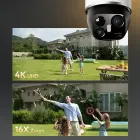 Kamera zewnętrzna Dreame Navo Elite 1 Outcam 360° z panelem solarnym - biała Foto 7