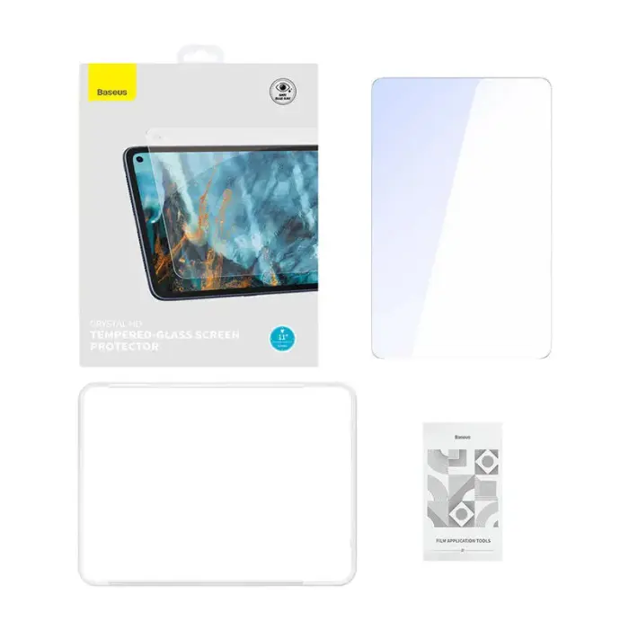 Baseus Crystal Tempered Glass 0.3mm for tablet Huawei MatePad Pro 11" Foto 2