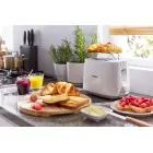 PHILIPS Tosteris, 830 W (balts) Foto 4