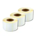 Qoltec Thermal transfer labels 50 x 30 | 1000 labels Photo 5