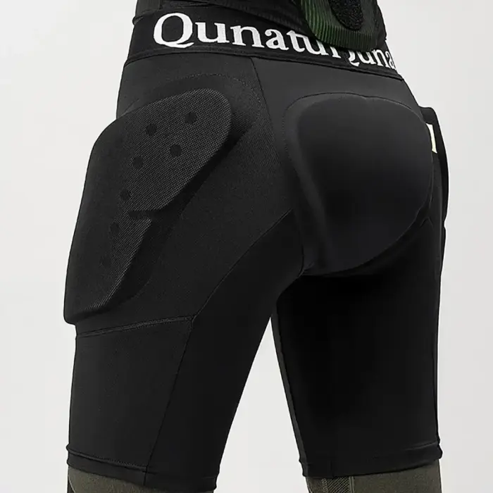 Qunature Ski Hip Protectors - Basic L Skis, Snowboard, Skates - Black Фото 6