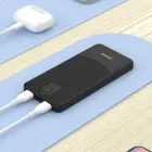 Dudao K10 внешний аккумулятор (powerbank) | 10000 mAh | 12W | USB-C, USB-A | LED дисплей | черный Фото 5