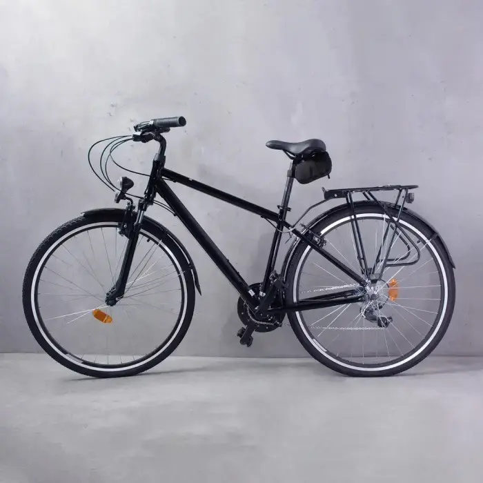 Wozinsky small bicycle saddle bag 0.6 l black (WBB8BK black) Photo 4