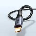Joyroom stereo audio cable AUX 3.5 mm mini jack - Lightning for iPhone iPad 1.2 m black (SY-A06) Photo 8