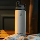 Rockbros 35210029006 thermal bicycle bottle for drinks 650 ml - white Photo 10