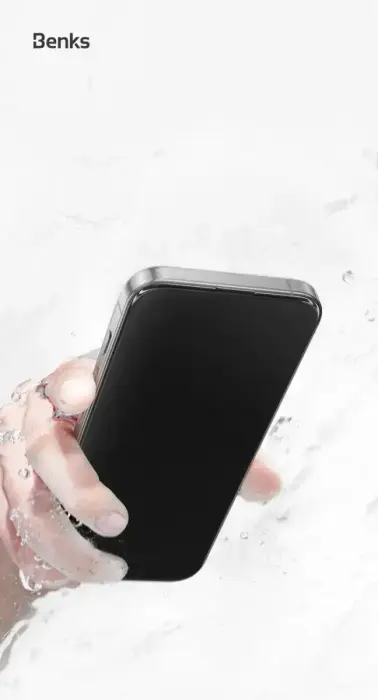 Benks GlassWarrior Screen Protector iP16 Pro(Online Packing) Фото 7