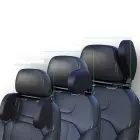 T-PHOX ADJUSTABLE CAR HEADREST BLACK Фото 4