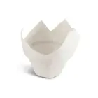 Cake tins 12 pieces white Air Fryer Ø8,5x8cm  Photo 1