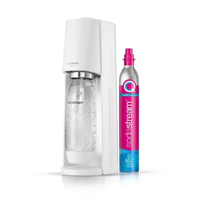 SodaStream Soda Maker Terra white QC with CO2 & 1L PET bottle (1012811410) Фото 2