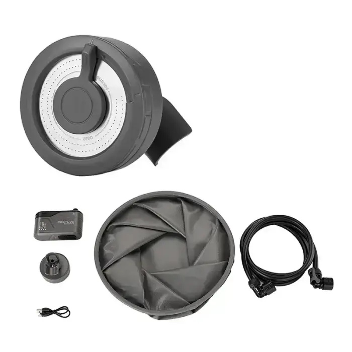 Travel Shower Ecoflow Shower Kit. Foto 4