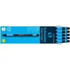 Lodīšu pildspalva SCHNEIDER SLIDER EDGE 0.5 mm, zils korpuss, melna tinte Photo 4