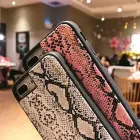 BAG - SNAKE Leather Case - IPHONE XS MAX Gold Foto 13