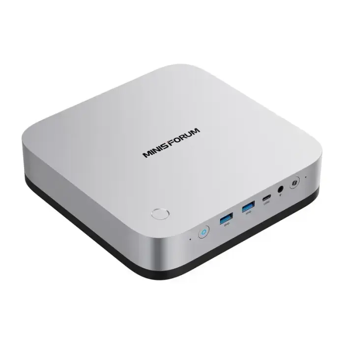 MINIS FORUM X1 Pro-470 Ryzen AI 9 HX470 Barebone Mini PC Foto 2