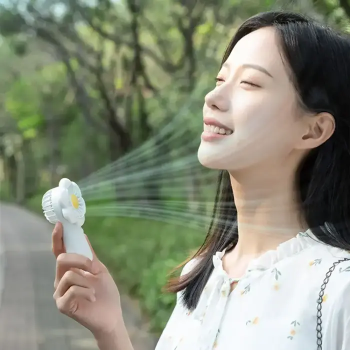 Portable fan LLD-F83F white Foto 6