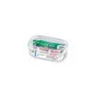 Food storage container rectangular 0.25L Snap Box transparent  Photo 3