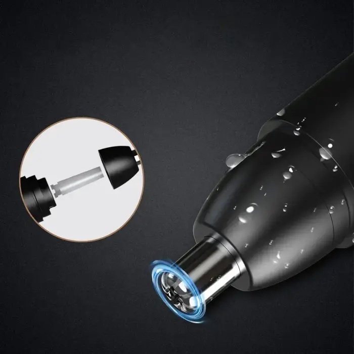 MAXGROOM GT2220A nose, ear and eyebrow trimmer - black Foto 8