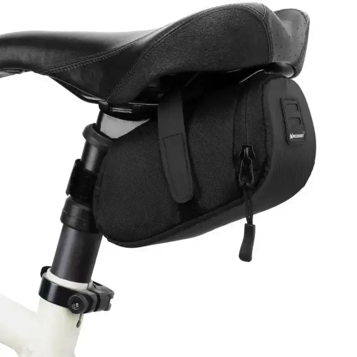 Wozinsky small bicycle saddle bag 0.6 l black (WBB8BK black) Photo 12