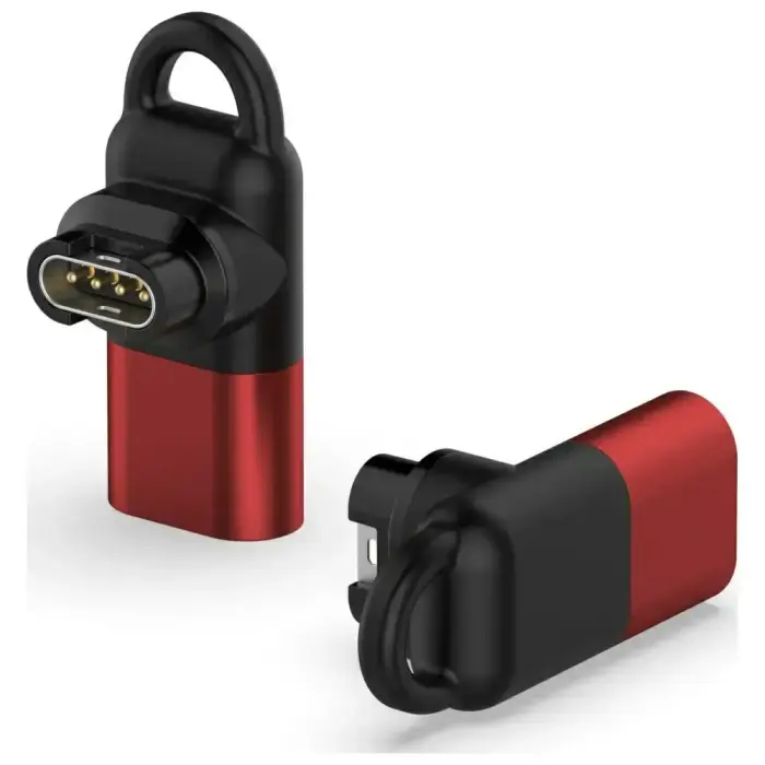 Adapter Lightning MajesticLine for Charging Garmin Watches red Фото 3