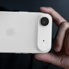 Benks Tempered glass Glass Warrior Lens Protector on camera for Iphone 17 (lens 2 pieces) light blue Foto 5