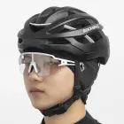 Rockbros Dala Winter Cycling Helmet Cap with Glasses Holes - Grey Photo 5