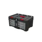 Tool box with 3 organizers Stack'N'Roll Set 3 Organizers 48,1x33,2x23,3cm Photo 1