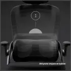 Office chair Diablo Chairs V-Light ergonomic black Photo 15