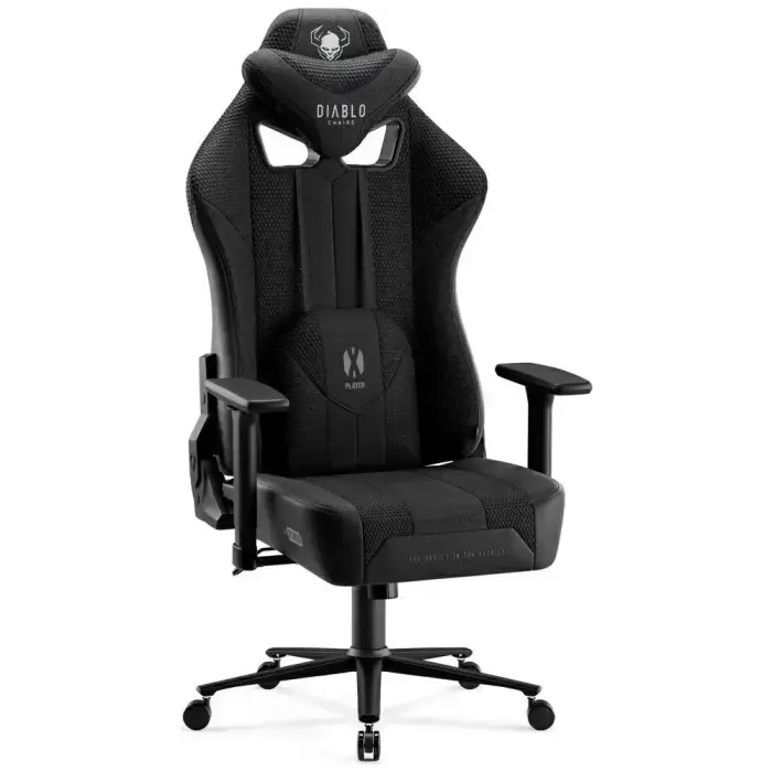 Gaming chair Diablo Chairs X-Player 2.0 Normal Size black Foto 2