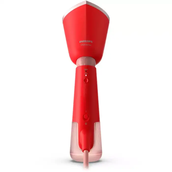 PHILIPS rokas tvaika gludināšanas ierīce, 1400W, oranži sarkans Photo 3