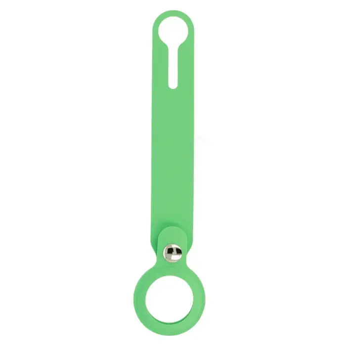 Silicone loop for Airtag green Foto 5