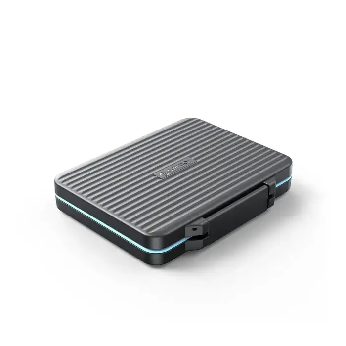 Orico PHCD Case for Memory Cards and Data Media Black 2.5" SSD 2.5" HDD M.2 SSD SD Micro SD CompactFlash Card Readers - Black Foto 5