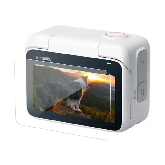 TELESIN tempered glass for Insta360 GO 3 camera Фото 7
