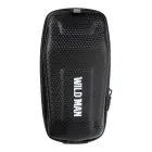 WILDMAN traveling bag under bicycle saddle with zipper E7S 0,8L black Photo 3