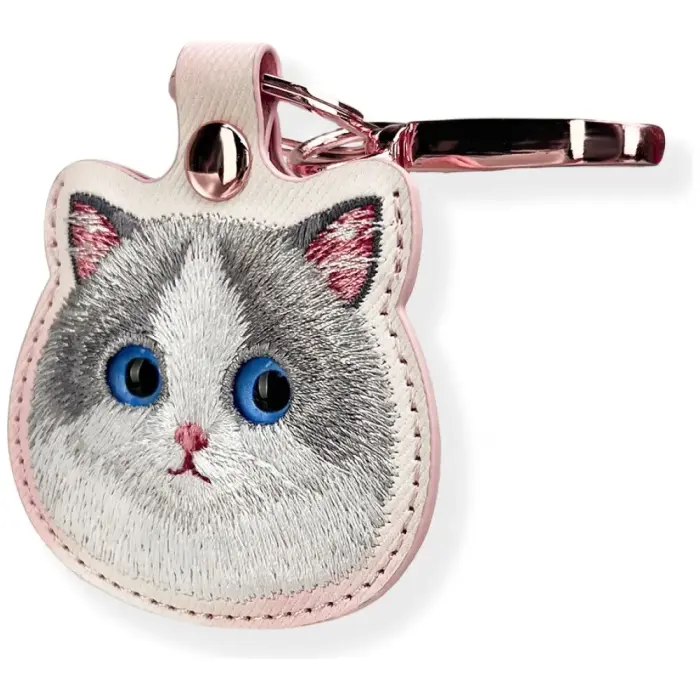 Case Locator Nimmy Big Eyed   Pet 2.0 Cat pink Фото 3