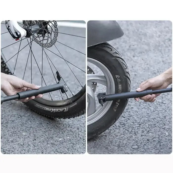 Wozinsky WPR-01 Bicycle Pump - Black Foto 9