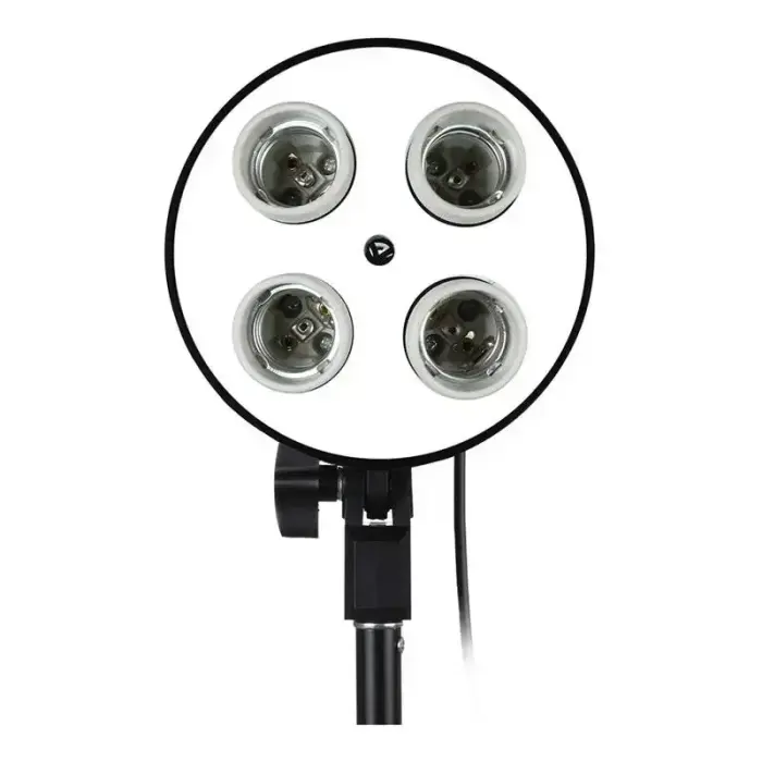 Studio set Puluz softbox 50x70cm, tripod, LED bulb 4 pcs PU5071EU Photo 3