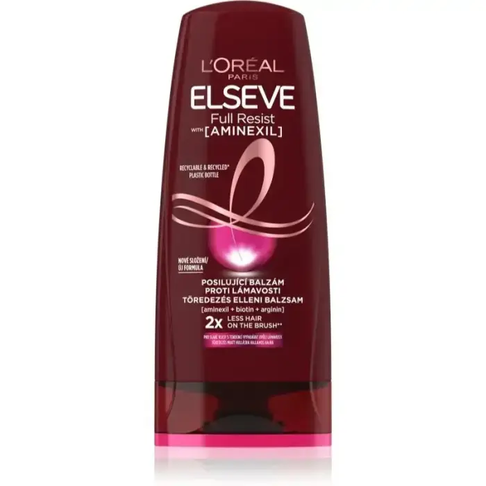 L’oréal Paris Elseve Full Resist Aminexil Strengthening Balm for Weak Hair Prone to Falling Out 300 Ml Photo 2