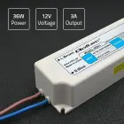 Qoltec LED Driver IP67 36W | 12V | 3A | Waterproof | White Фото 5