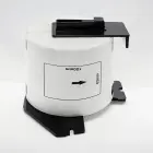 Qoltec Tape for BROTHER DK-11202 | 62mm x 100mm | 300 labels | White/Black print | Roll with holder Photo 6