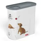 Trauks barības uzglabāšanai Pet Life Dogs 1,5kg 2L 20,5x86x19,4cm suns Foto 2