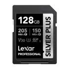 Lexar Professional SILVER PLUS SDXC 128GB memory card Фото 1